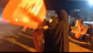 بانوان بسیجی پای کار انقلاب