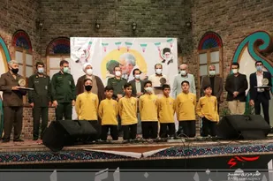 دومین جشنواره سرود&zwnj;های انقلابی شهرستان بوشهر برگزار شد