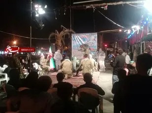 نمایشگاه یاد یاران ناحیه حبیب بن مظاهر راه اندازی شد