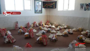 کمک مومنانه در منطقه مهردشت نجف آباد