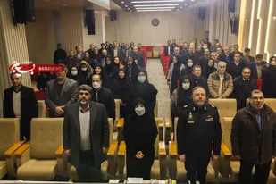 برگزاری نشست روشنگری با حضور کارمندان بسیجی استان آذربایجان شرقی