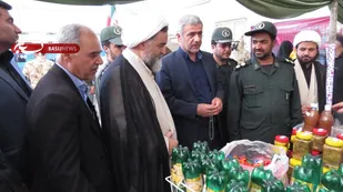 گشایش نمایشگاه اقتصاد مقاومتی در سامان
