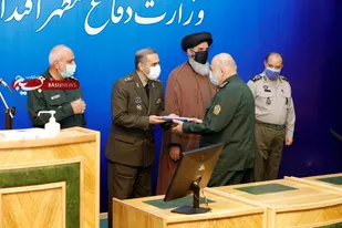 سردار &laquo;قاسم تقی زاده&raquo; رئیس دانشگاه صنعتی مالک اشتر شد