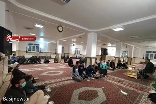 ابلاغ سند راهبردی ۱۰ ساله بسیج در حوزه شهید طلایی همدان