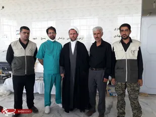 اردوی جهادی اکیپ دندانپزشکی در روستای ابرسج+ تصاویر