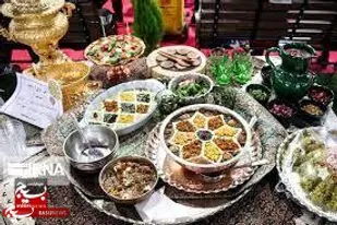 رونمایی از پوستر جشنواره ملی آش ایرانی با حضور وزیر میراث فرهنگی،  گردشگری  و صنایع دستی