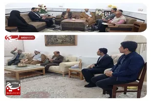 نماینده ولی فقیه در استان با خانواده شهیدانکوشا و لشکری دیدار و دلجویی کرد