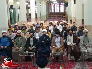 اردوی زیارتی ـ فرهنگی طلاب حوزه علمیه ثقلین شهر کیان
