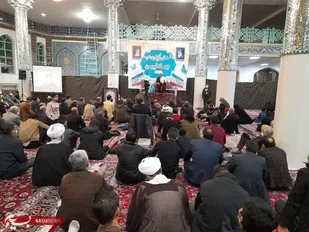 برگزاری همایش فعالان فرهنگی شهرستان شاهرود با موضوع جهاد تبیین+ تصاویر