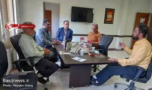نشست مشترک فرهنگی بسیج ورزشکاران سپاه تهران بزرگ با کارگروه فرهنگی جامعه فوتبال تهران