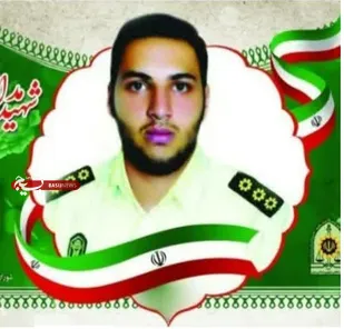 نخستین سالگرد شهادت احمدحبیبی فرد شهید مدافع امنیت در شهریار برگزار شد