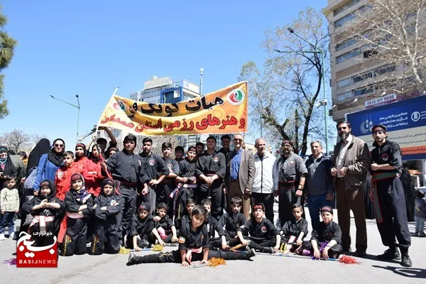 حضور ورزشکاران در راهپیمایی روز قدس برای حمایت از کودکان غزه است