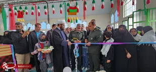 افتتاح نمایشگاه اقتصاد مقاومتی در شهرستان های باشت و چرام +تصاویر