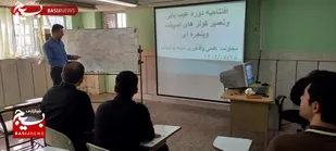 مهارت آموزی و اشتغال با برپایی اولین دوره تعمیر کولر های اسپیلت و پنجره ای در  باغملک