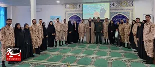 ضرورت حفظ ارتباط عاطفی و معرفتی با سربازان و خانواده آنان در سپاه/از ۲۵ زوج جوان سرباز در تربت&zwnj;جام تجلیل شد+فیلم و تصاویر 

&nbsp;