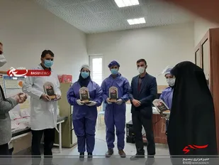 تقدیر از مدافعان سلامت در روستای حسین&zwnj;آباد عاشوری