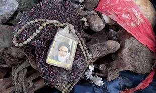 کشف پیکر مطهر 2 شهید دوران دفاع مقدس