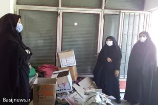 بازدید مسئول بسیج جامعه زنان کشور از حوزه و پایگاه اسما