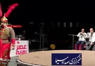 شرکت مجمع تعزیه آل طه و ناحیه مالک اشتر در پردیس تئاتر تهران در مسابقه عصر تعزیه
