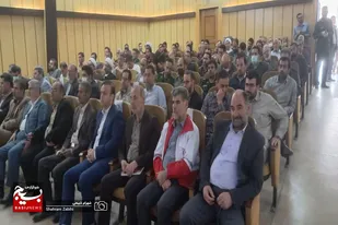 برگزاری شورای اداری شهرستان ملایر با حضور سردار صالح&zwnj;نژاد
