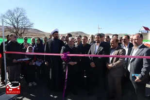 افتتاح طرح هادی و بهسازی روستای چشمه زورق ملایر