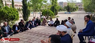 شرکت در مراسم سوگواری شهادت حضرت امام محمد باقر(علیه السلام) در هرند