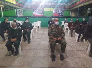 مراسم بزرگداشت شهدای بلوار نواب برگزار شد