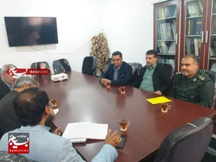 نشست تخصصی مدیران سازمان بسیج مهندسین صنعت و کشاورزی با رئیس اداره صمت شاهرود