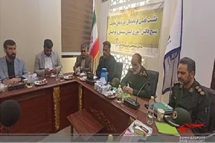 نیروی های بسیج به عنوان ستون های انقلاب در سیستان و بلوچستان فعالیت دارند