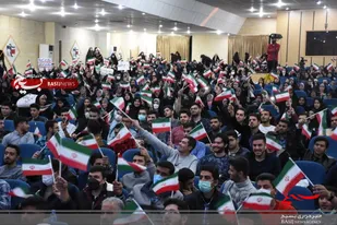 اجتماع 1000 نفری دانشجویان بسیجی استان سمنان برگزار شد+ عکس