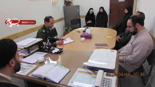 دیدار و سرکشی نمایندگی، ولی فقیه از حوزه&zwnj;های بسیج خواهران شاهرود+ تصاویر