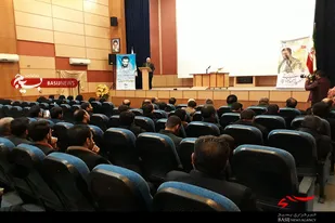 نهمین همایش سراسری بسیج مداحان در همدان برگزار شد