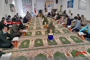برگزاری محفل انس با قرآن کریم در هیرمند