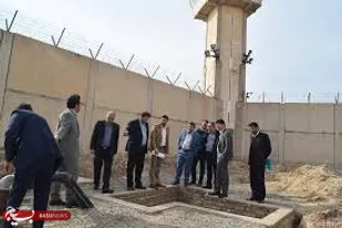 مشکل آب ندامتگاه بزرگ تهران در شهرستان ری رفع شد