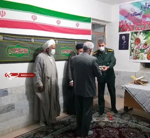 تجلیل از فرماندهان پایگاههای مقاومت بسیج دوران دفاع مقدس