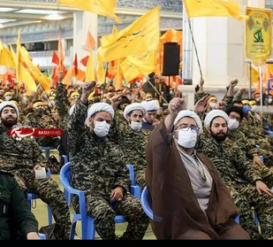 گردهمایی بسیجیان سپاه حضرت محمد رسول الله تهران بزرگ