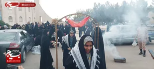 اعزام ۸۰ نفر از دانش آموزان شهرستان گناباد به اردوی راهیان نور جنوب