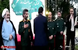 تجلیل از معلمان نمونه استان در اردو گاه شهید رجایی کرج