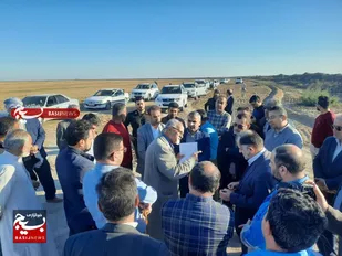 تامین آب کشاورزی شادگان بصورت ویژه در حال پیگیری است