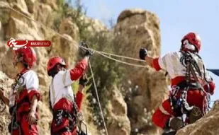 کوهنوردان گرفتار در ارتفاعات جزیره اسلامی اسکو نجات یافتند