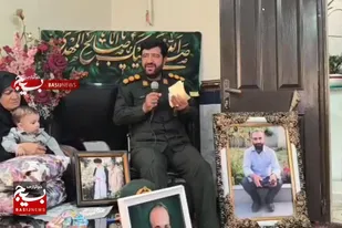 برگزاری یادواره خانگی گرامیداشت شهید &laquo;فرشید کریمی&raquo; در همدان