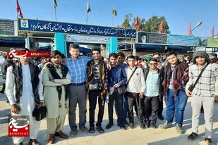 دلدادگی دانشجویان بسیجی پاتخت وحدت در مناطق عملیاتی جنوب کشور