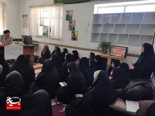 کلاس توجیهی حفاظت اطلاعات در حوزه زکیه برگزار شد