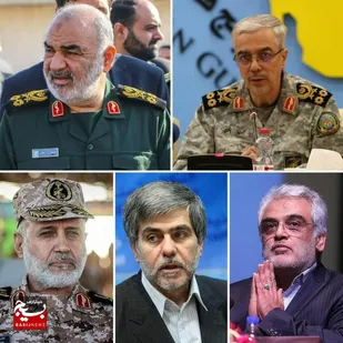 پیام تسلیت فرمانده ناحیه مقاومت بسیج سپاه زابل و مسئول نمایندگی ولی&zwnj;فقیه در ناحیه به مناسبت شهادت جمعی از فرماندهان و مردم مظلوم کشور
