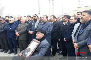 تجمع دانشجویان همدان در دانشگاه بوعلی