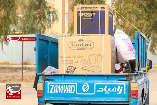 اهدا پنج سری جهیزیه به ارزش ۱۵۰میلیون تومان به مناسبت دهه مقاومت