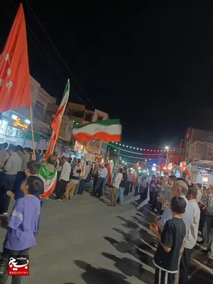حمایت قاطعانه مردم ولایتمدار گتوند در پشتیبانی از رزمندگان اسلام