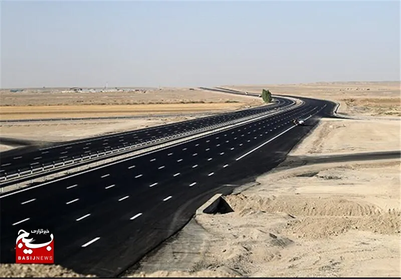 چهارخطه شدن بخشی از مسیر هفتکل - باغملک