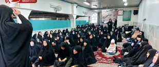 همایش بصیرتی خواهران بسیجی ناحیه مقداد برگزار شد