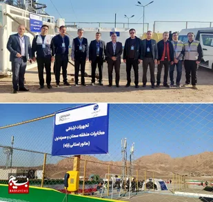 حضور موفق مخابرات استان سمنان در مانور بزرگ مخاطرات طبیعی/پشتیبانی کامل ارتباطی در شرایط شبیه&zwnj;سازی زلزله